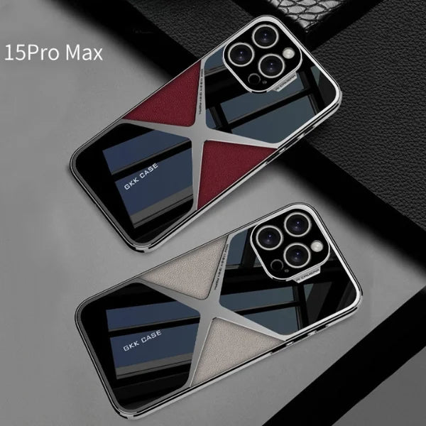 Polished Guard Business Leather Case - iPhone