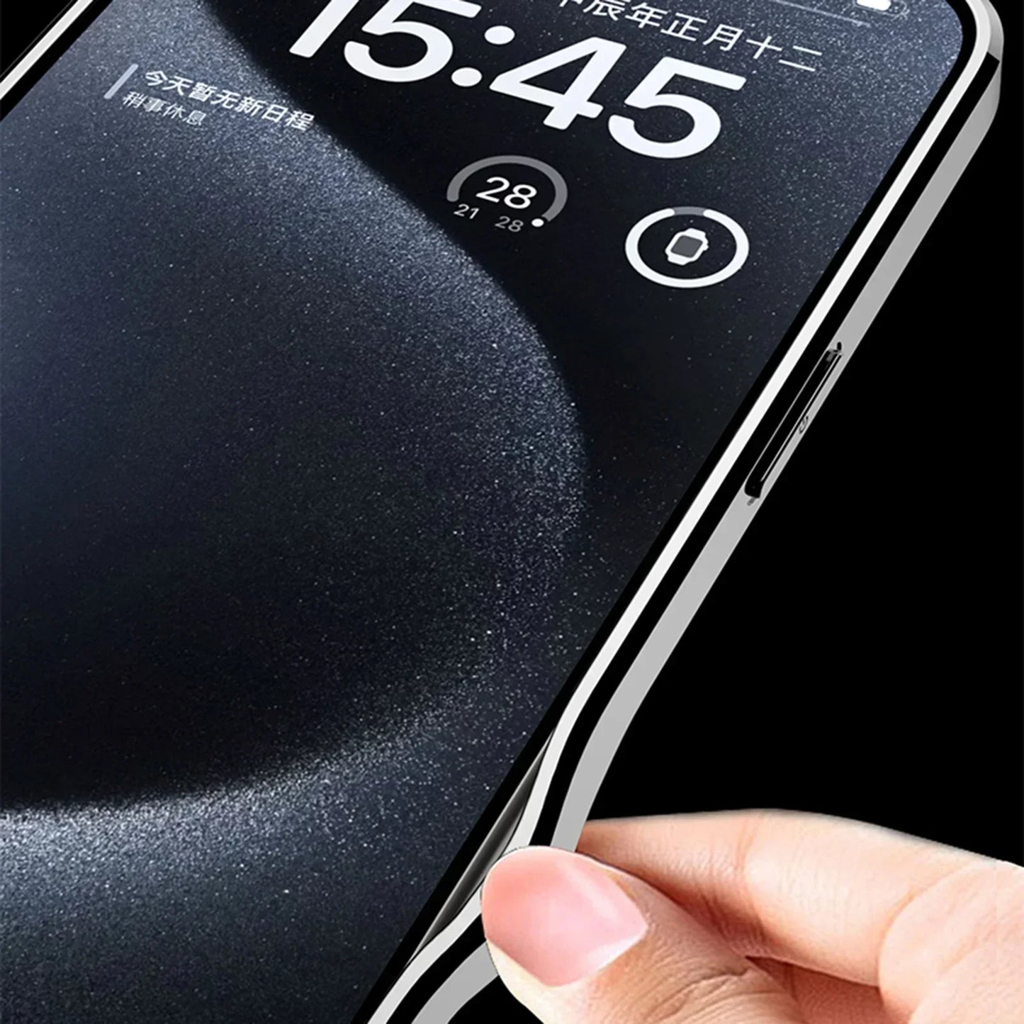 Polished Guard Business Leather Case - iPhone