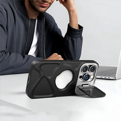 Cam-shield Geometric Pattern Case