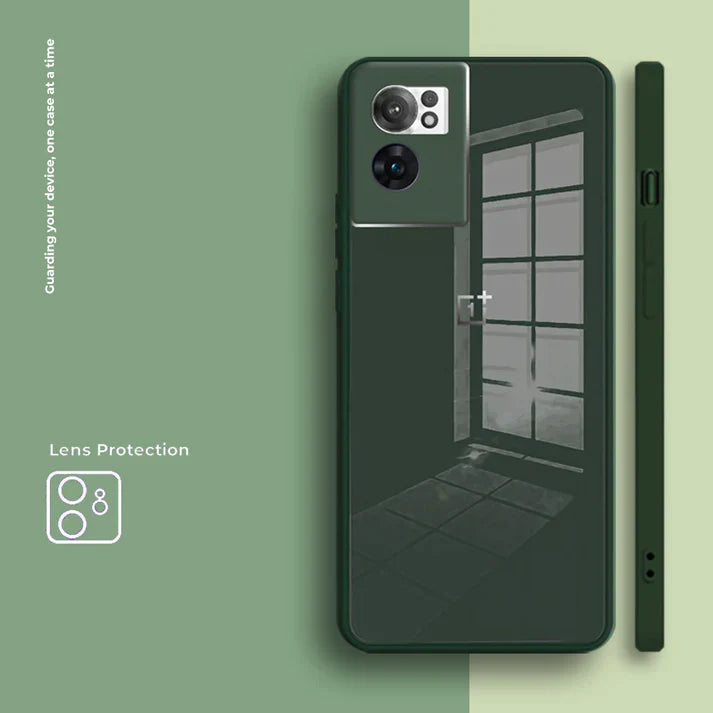 Oneplus Nord CE2  Silicon Glass Camera Protection Case
