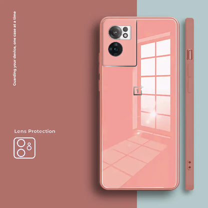 Oneplus Nord CE2  Silicon Glass Camera Protection Case