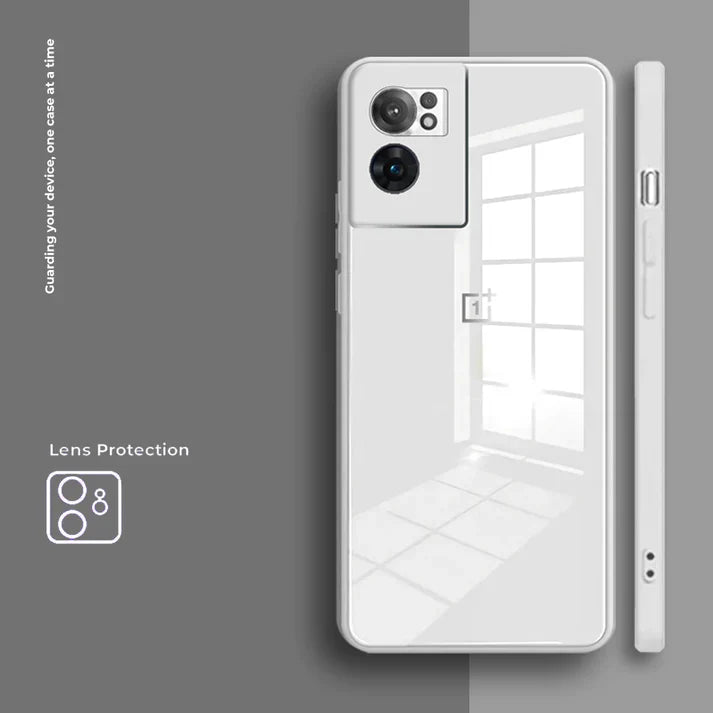 Oneplus Nord CE2  Silicon Glass Camera Protection Case