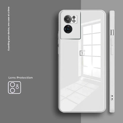 Oneplus Nord CE2  Silicon Glass Camera Protection Case