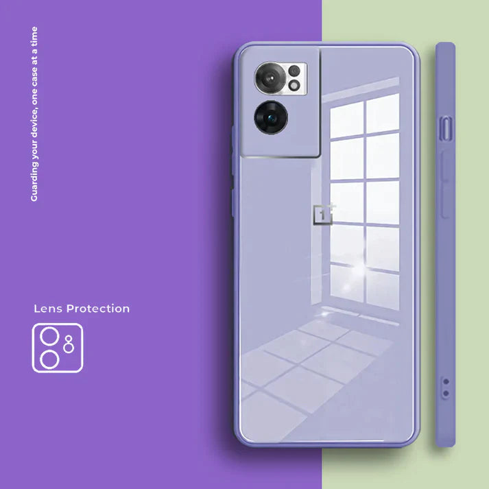Oneplus Nord CE2  Silicon Glass Camera Protection Case
