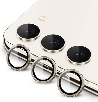 Titanium Camera Lense Protector 9H Aluminium Ring for S25