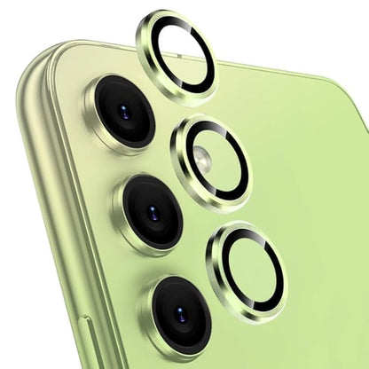 Titanium Camera Lense Protector 9H Aluminium Ring for S25