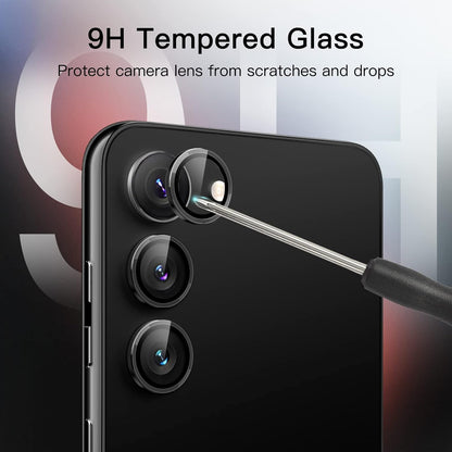 Titanium Camera Lense Protector 9H Aluminium Ring for S25