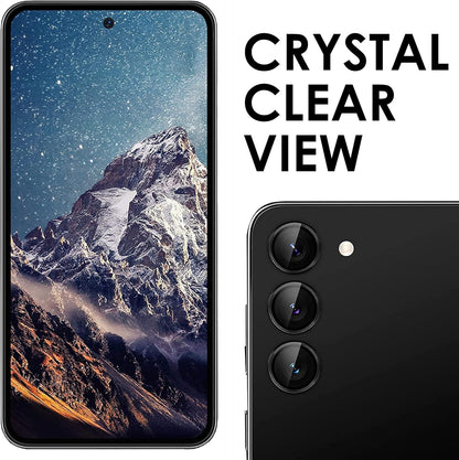Titanium Camera Lense Protector 9H Aluminium Ring for S25