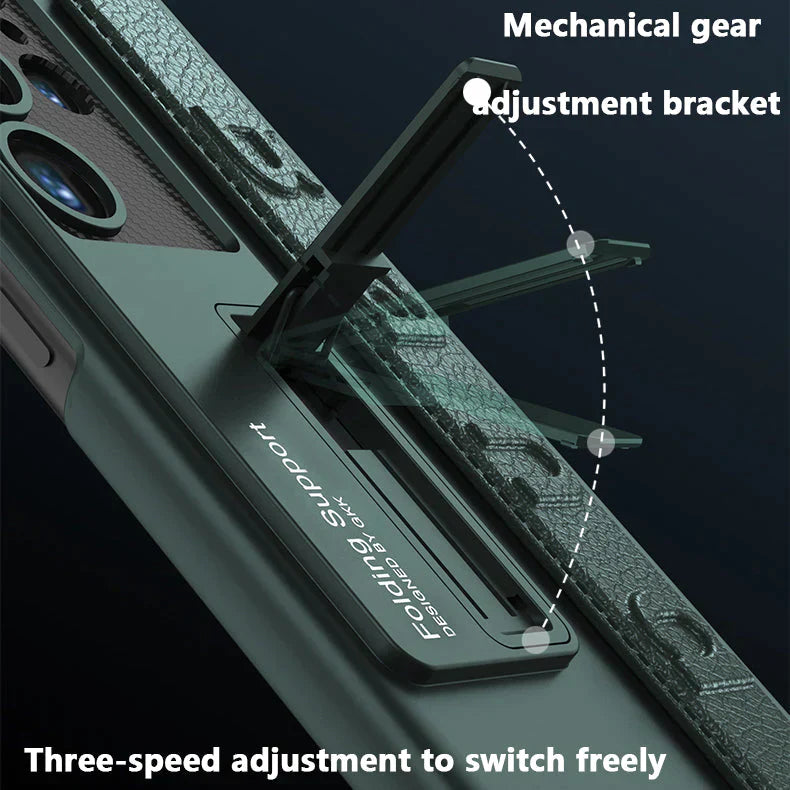 Premium Elastic Wrist-Band Holder Case For Galaxy S22 Ultra