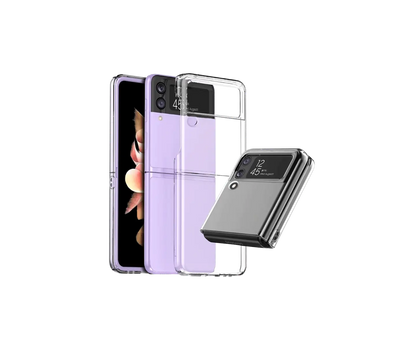 Thin Hard PC with Non-Slip Grip Protective Phone Case - Samsung