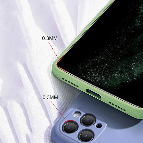 Liquid Silicon Camera Closed Case For iPhone 11 (With Logo)