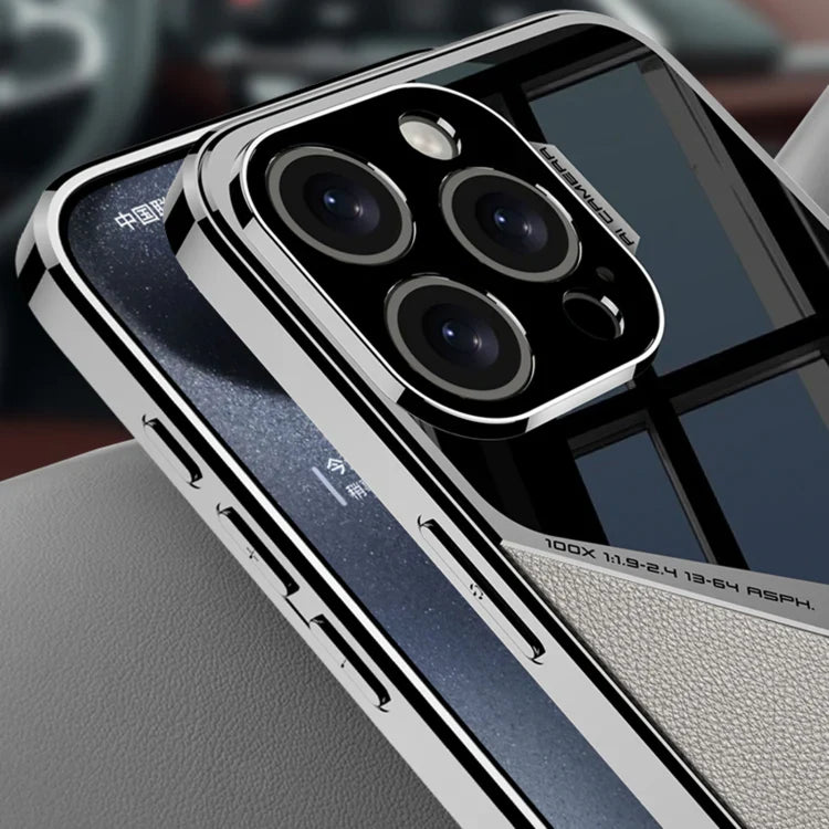 Polished Guard Business Leather Case - iPhone