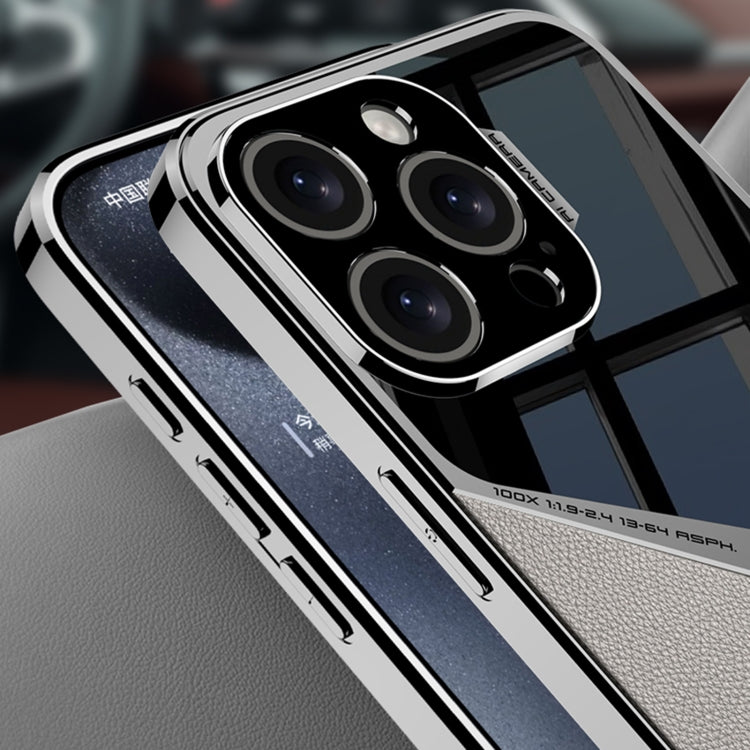 Polished Guard Business Leather Case - iPhone