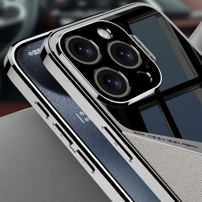 Polished Guard Business Leather Case - iPhone