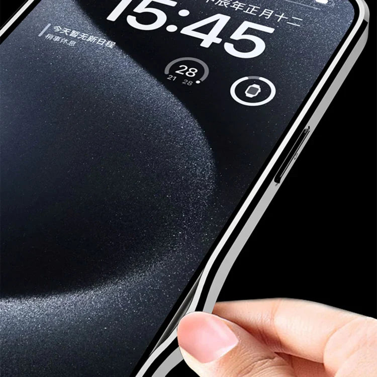 Polished Guard Business Leather Case - iPhone