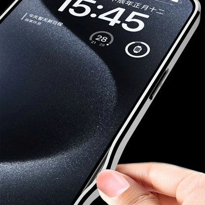 Polished Guard Business Leather Case - iPhone