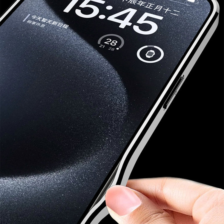 Polished Guard Business Leather Case - iPhone