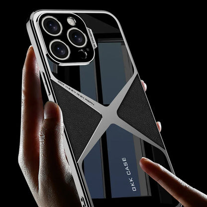 Polished Guard Business Leather Case - iPhone