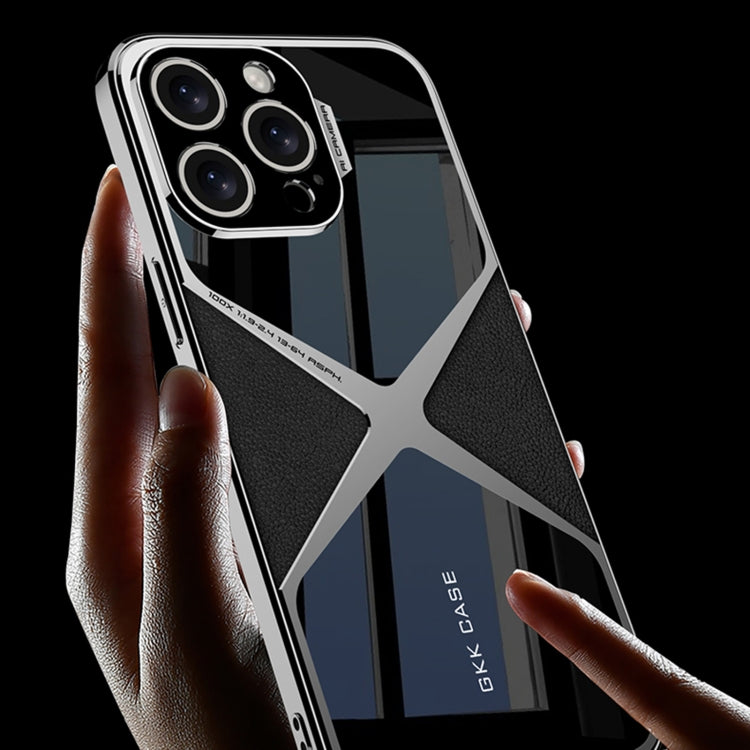 Polished Guard Business Leather Case - iPhone