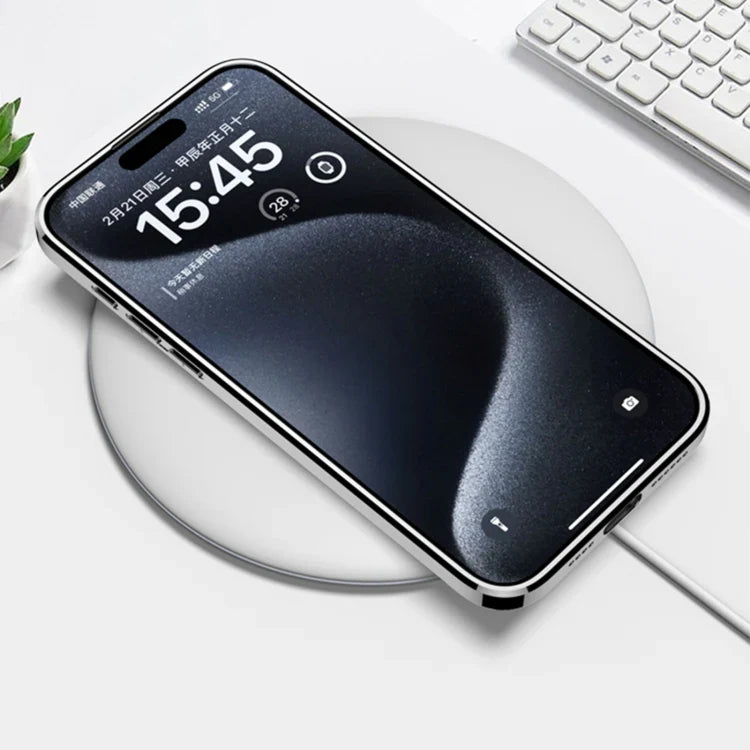 Polished Guard Business Leather Case - iPhone