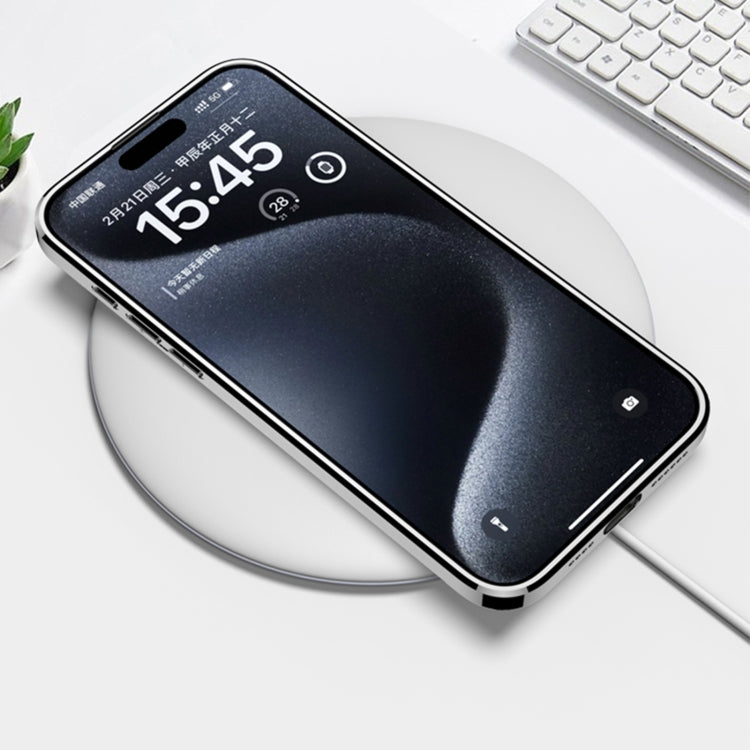 Polished Guard Business Leather Case - iPhone