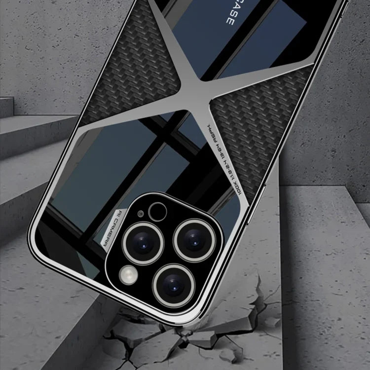 Polished Guard Business Leather Case - iPhone