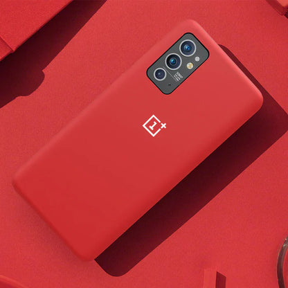 OnePlus 9RT Liquid Silicone Logo Case