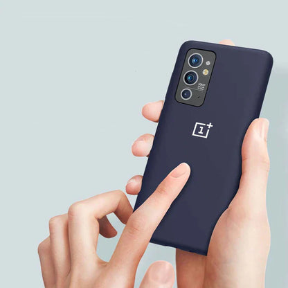 OnePlus 9RT Liquid Silicone Logo Case