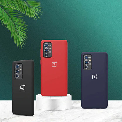 OnePlus 9RT Liquid Silicone Logo Case