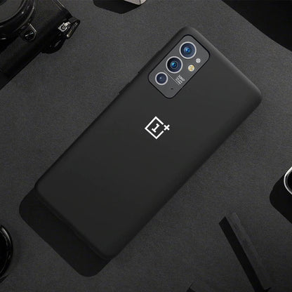 OnePlus 9RT Liquid Silicone Logo Case