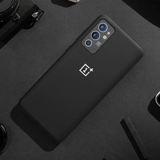 OnePlus 9RT Liquid Silicone Logo Case