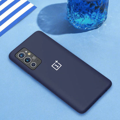 OnePlus 9RT Liquid Silicone Logo Case