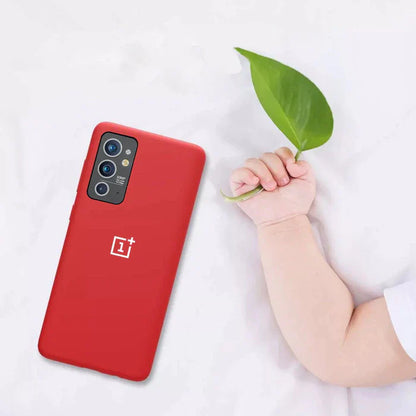 OnePlus 9RT Liquid Silicone Logo Case