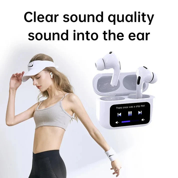 AirPods Pro 2 With Display : Smarter Sound, Bolder Beats!