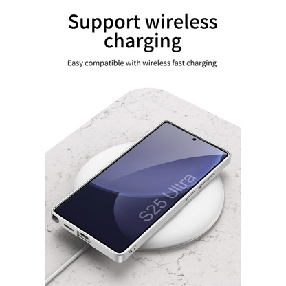 Elastic Wrist-Band Holder With Kick-Stand Case For Galaxy S25 Ultra