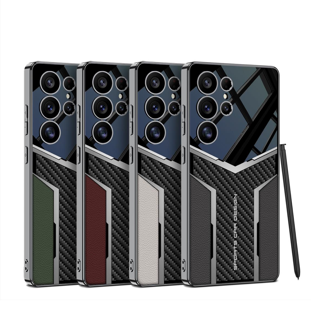 Classic Leather Duo Tone Frosted Case- Samsung