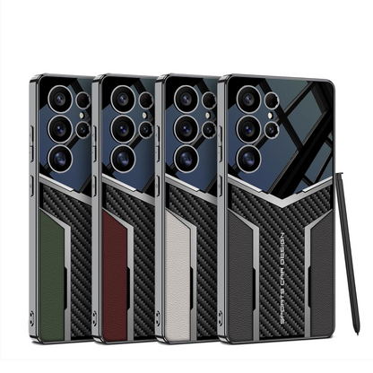 Classic Leather Duo Tone Frosted Case- Samsung