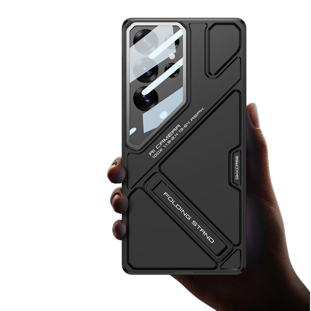 Anti-fall Camera Lens Protection Bracket Cases- Samsung