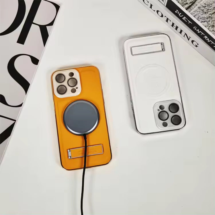 Santa Barbara Kickstand MagSafe Bracket Case for iPhone Series