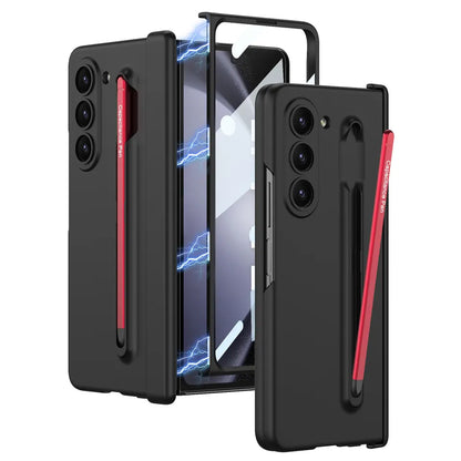 Shockproof Case Touch Pen & Screen Protector Galaxy Z Fold 5
