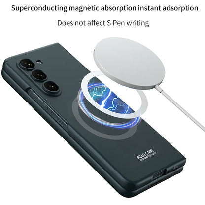 Magnetic Magsafe Protection Thin Case For Galaxy Z Fold 5