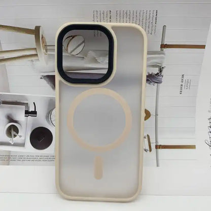 Magsafe Drop Proof Sleek Matte case For iPhone 15 Series
