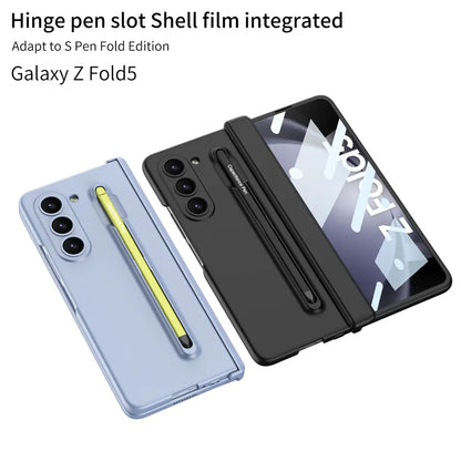 Shockproof Case Touch Pen & Screen Protector Galaxy Z Fold 6