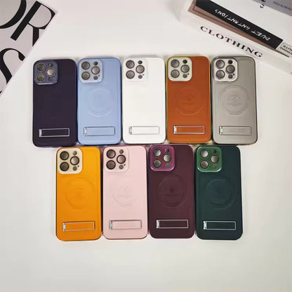 Santa Barbara Kickstand MagSafe Bracket Case for iPhone Series