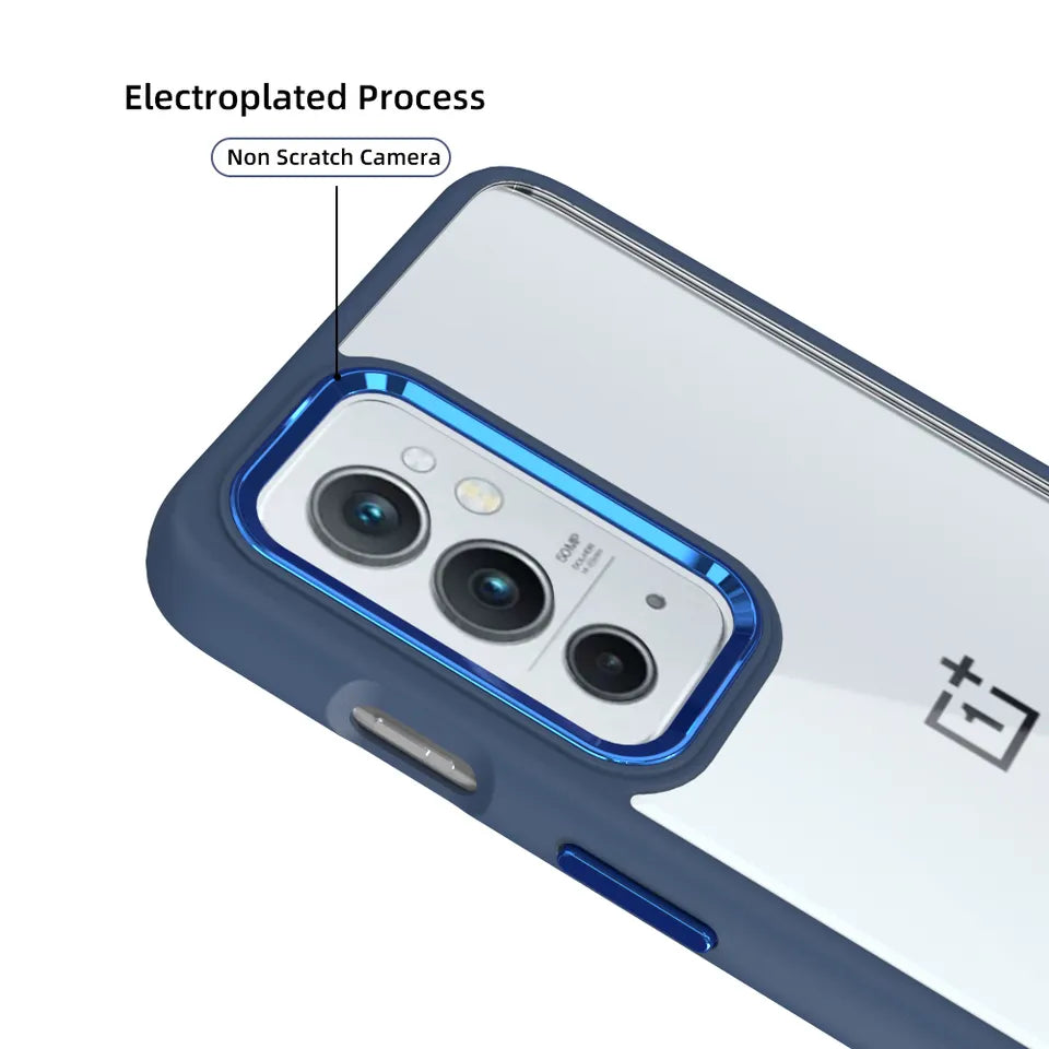 Luxury Matte Silicone Protective Case - OnePlus Nord CE 2 Lite