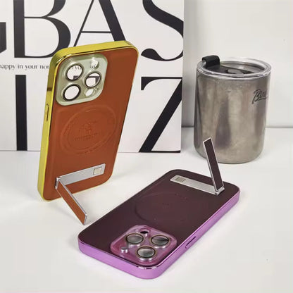 Santa Barbara Kickstand MagSafe Bracket Case for iPhone Series