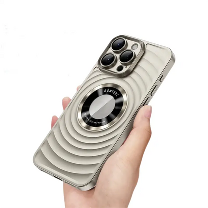 Matte Frosted Magsafe Logo-Cut Case- iPhone