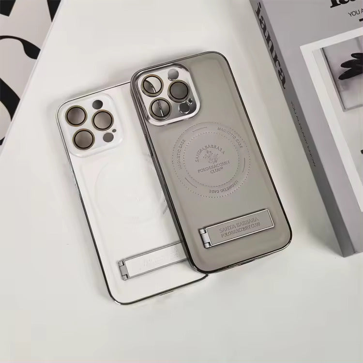 Santa Barbara Kickstand MagSafe Bracket Case for iPhone Series