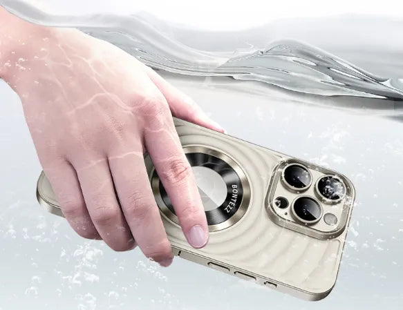 Matte Frosted Magsafe Logo-Cut Case- iPhone