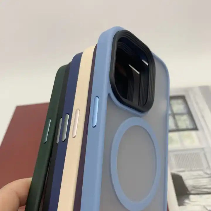 Magsafe Drop Proof Sleek Matte case For iPhone 15 Series